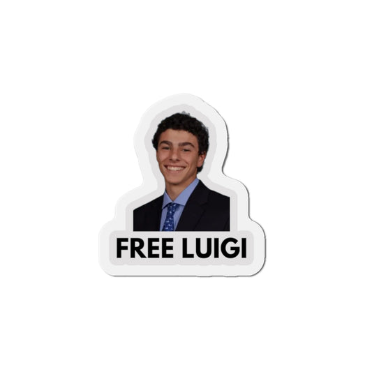 Free Luigi Magnet
